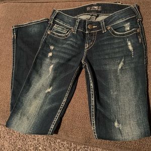 Silver Jeans - “Mackenzie” - Like New